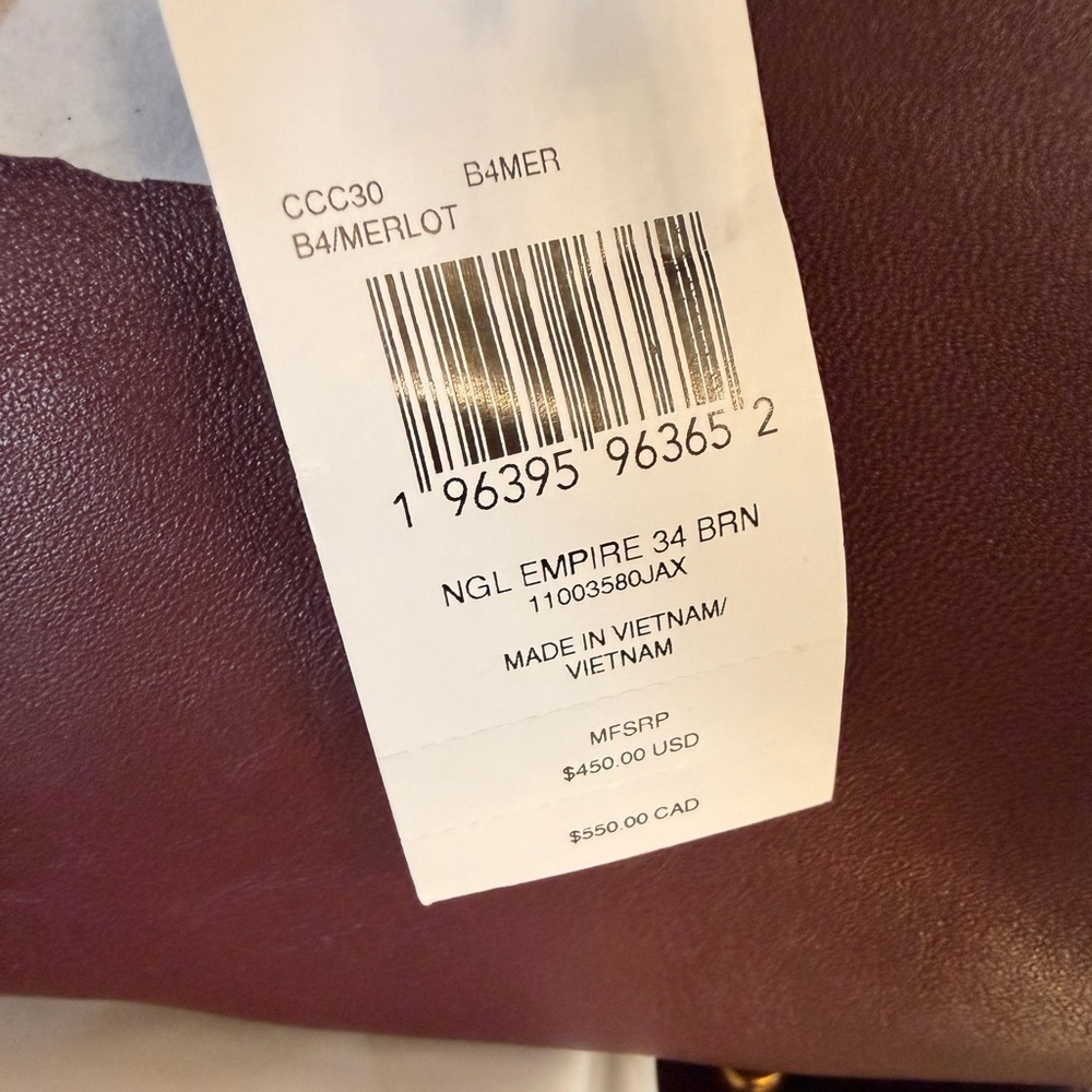 Coach Empire Carryall Bag 34 - Picture 10 of 10